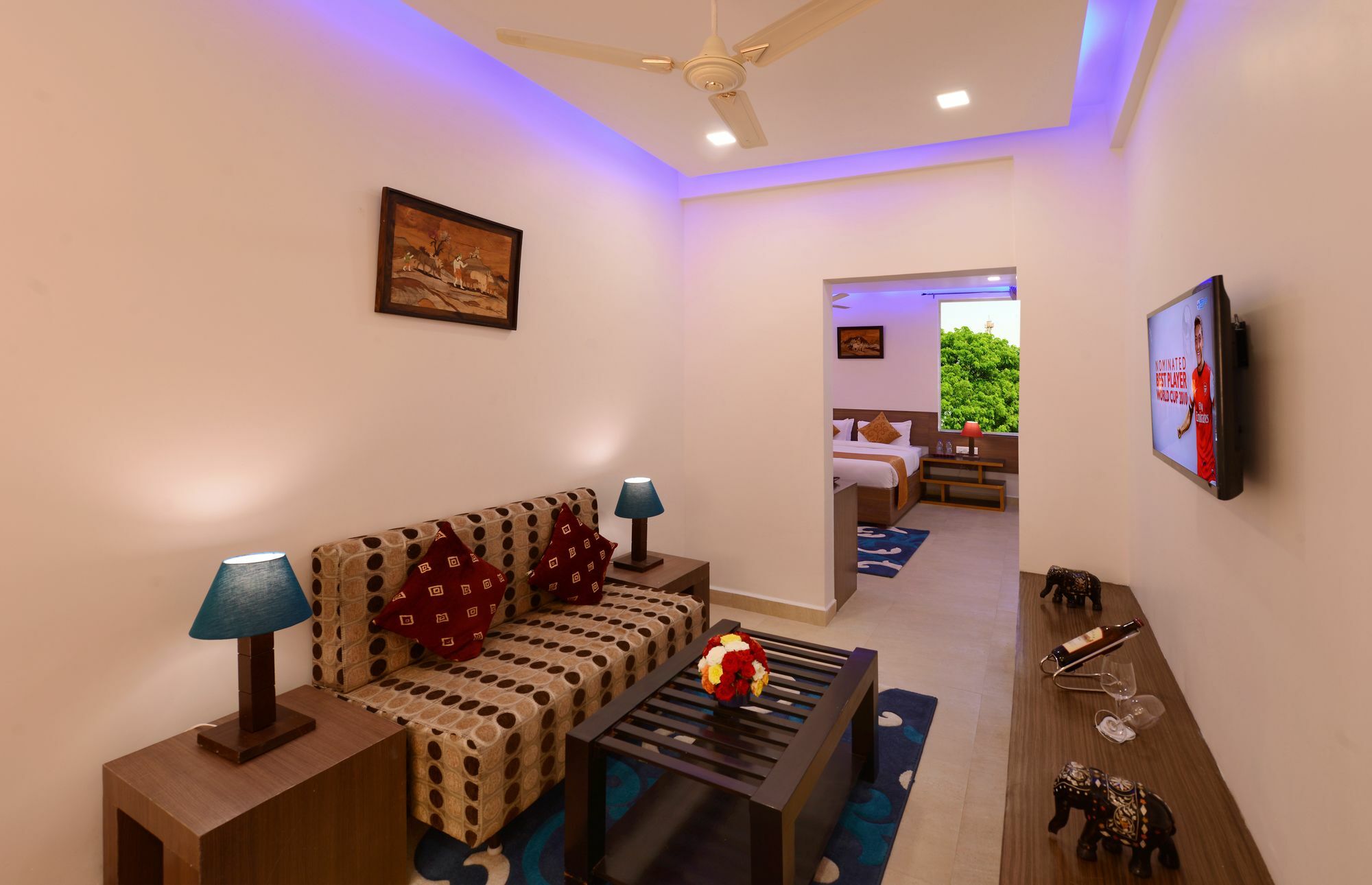 Clarks Inn Hampi Kamalapur Exterior photo